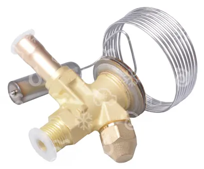 ventil termostatický expanzní Danfoss 068Z7498 - T 2,  R455A, vstup 3/8